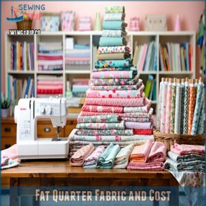 Fat Quarter Fabric and Cost