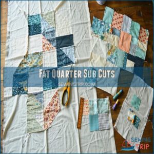 Fat Quarter Sub Cuts