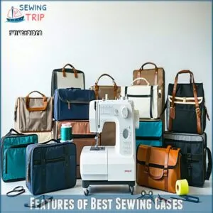 Features of Best Sewing Cases