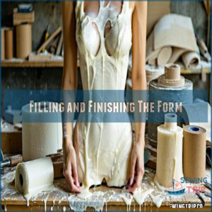 Filling and Finishing The Form