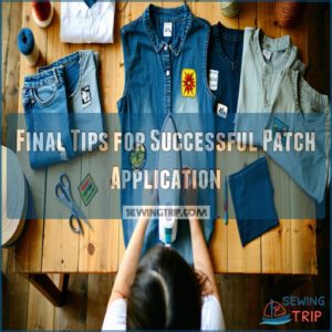 Final Tips for Successful Patch Application