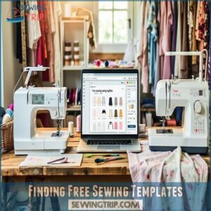 Finding Free Sewing Templates