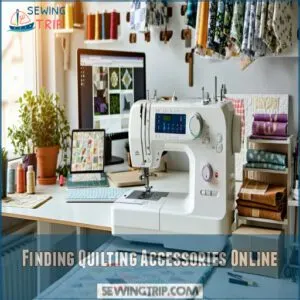 Finding Quilting Accessories Online