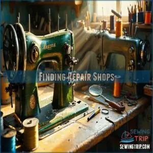 Finding Repair Shops