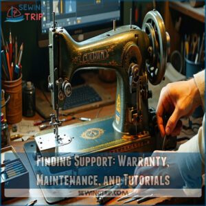 Finding Support: Warranty, Maintenance, and Tutorials