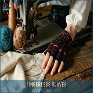 Fingerless Gloves