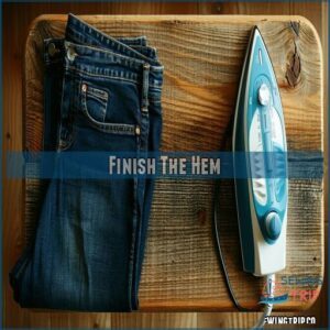 Finish The Hem