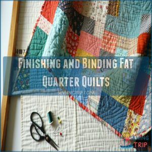 Finishing and Binding Fat Quarter Quilts