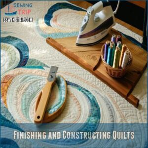 Finishing and Constructing Quilts