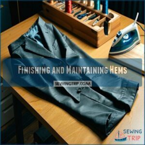 Finishing and Maintaining Hems