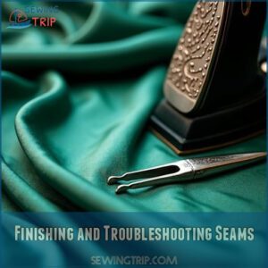 Finishing and Troubleshooting Seams