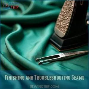 Finishing and Troubleshooting Seams