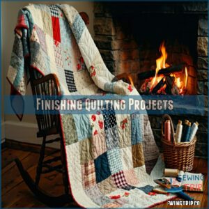 Finishing Quilting Projects