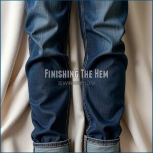 Finishing The Hem