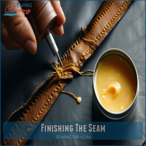 Finishing The Seam