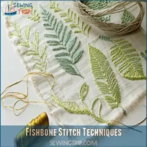 Fishbone Stitch Techniques