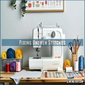 Fixing Uneven Stitches