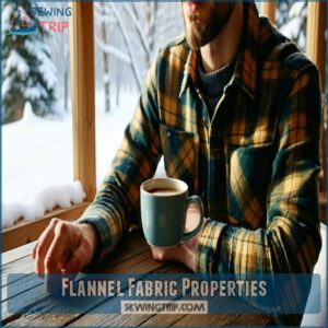 Flannel Fabric Properties