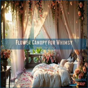 Flower Canopy for Whimsy