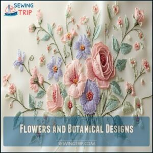 Flowers and Botanical Designs