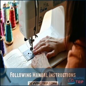 Following Manual Instructions