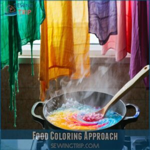 Food Coloring Approach