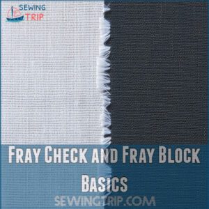 Fray Check and Fray Block Basics