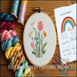 Free Embroidery Patterns Online