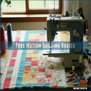 Free Motion Quilting Basics Free Motion Quilting Basics