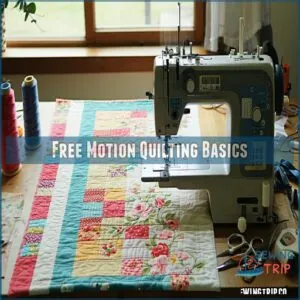 Free Motion Quilting Basics