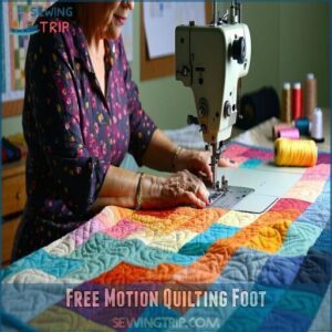 Free Motion Quilting Foot