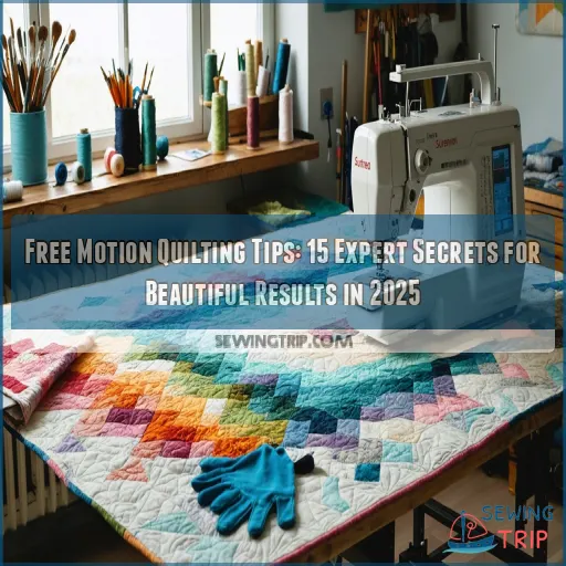 free motion quilting tips