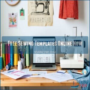 free sewing templates online