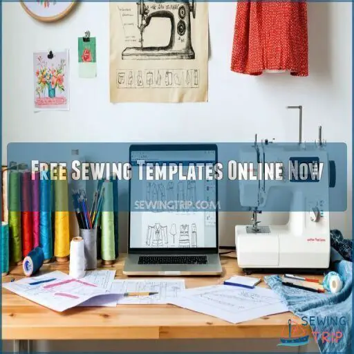 Free Sewing Templates Online Now