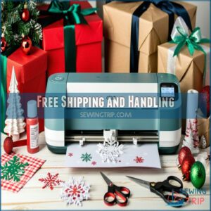 Free Shipping and Handling