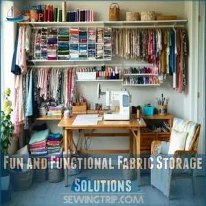 Fun and Functional Fabric Storage Solutions