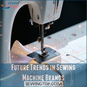 Future Trends in Sewing Machine Brands