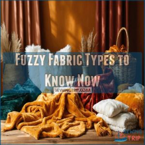 fuzzy fabric types names