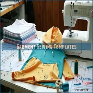 Garment Sewing Templates