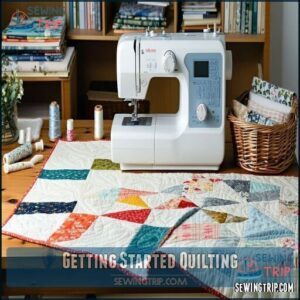 Getting Started Quilting