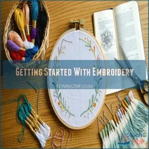 Getting Started With Embroidery