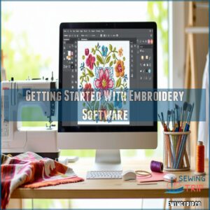 Getting Started With Embroidery Software