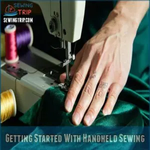 Getting Started With Handheld Sewing