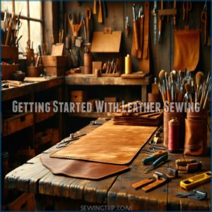 Getting Started With Leather Sewing