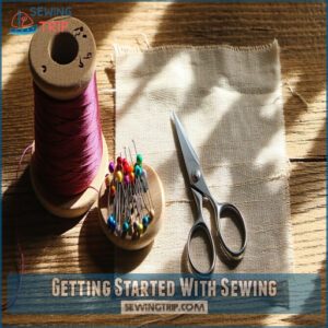 Getting Started With Sewing