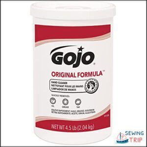 Cleaning a Vintage Sewing Machine: 7 Secret Tricks Experts Don't Tell You! 3 GOJO ORIGINAL FORMULA Hand Cleaner,