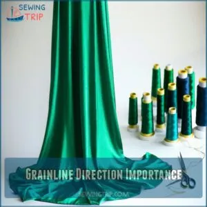 Grainline Direction Importance