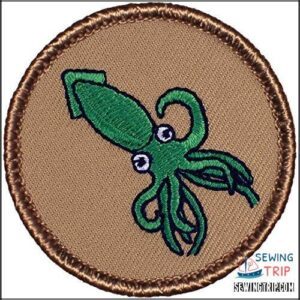 Green Squid Patrol Patch -