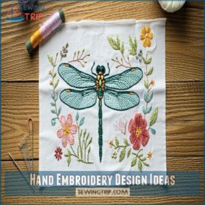 Hand Embroidery Design Ideas