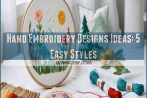 hand embroidery designs ideas